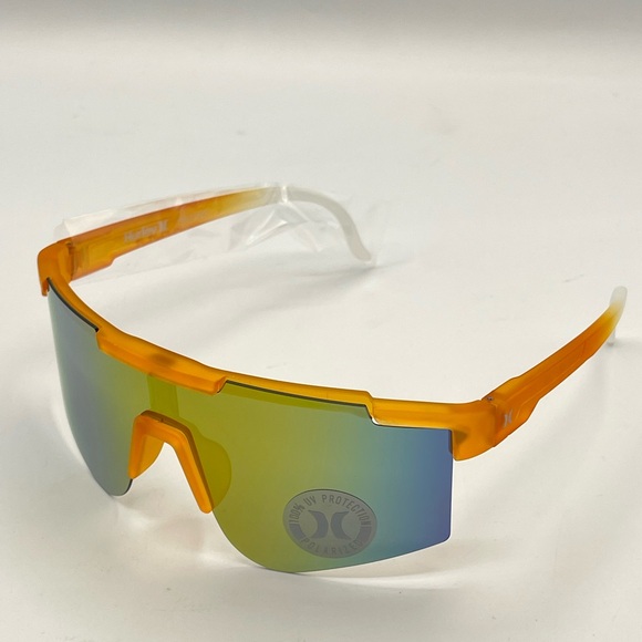 Men's Hurley Shield Polarized Sunglasses - Picture 2 of 4